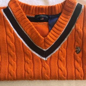 Polo sweater vest